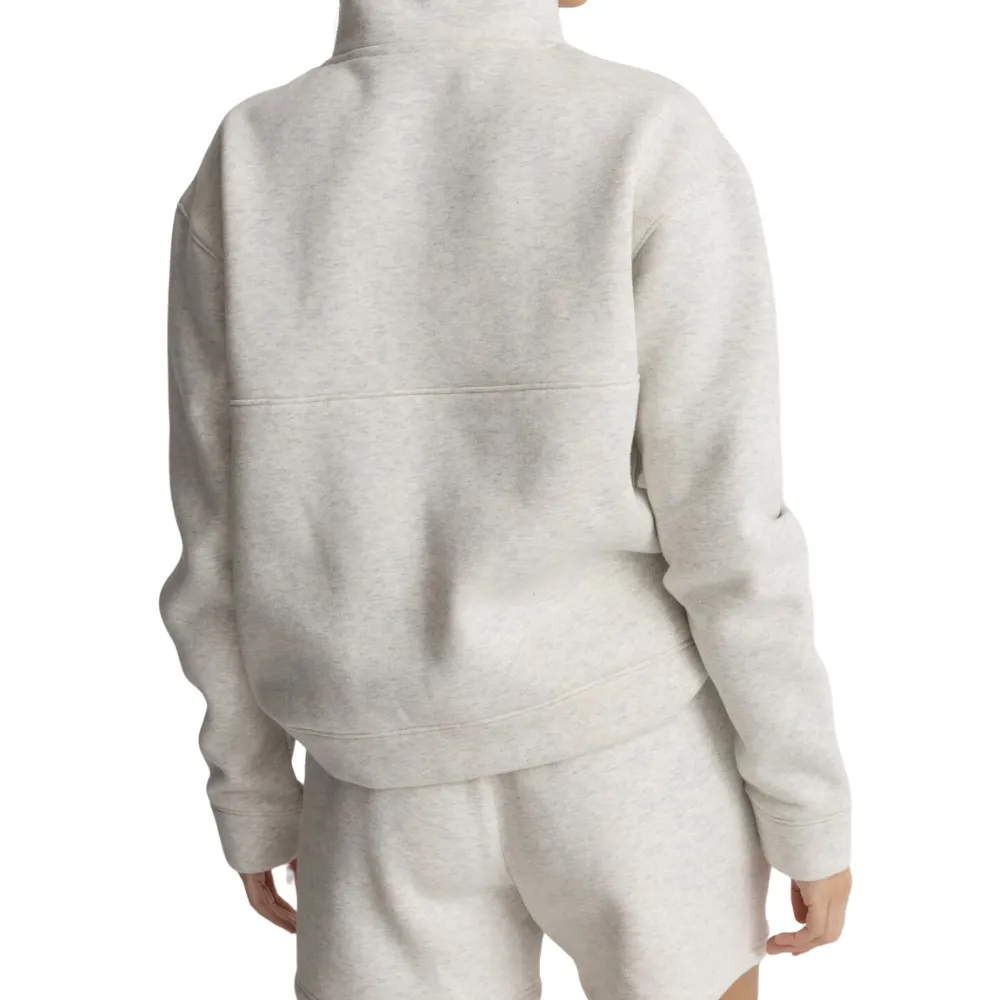 Womens Palma Fleece Shorts Grey Marle